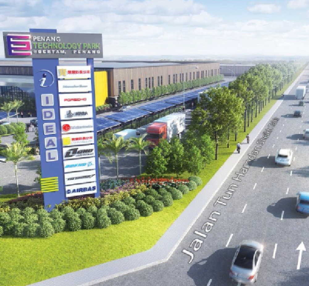 Masterplan vision of Penang Technology Park @ Bertam, Kepala Batas Penang