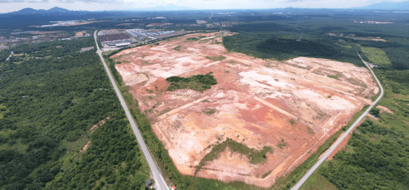 103acres Industrial Land, Data Center, 132kv with 85MW, Kulim Hi Tech, Kedah