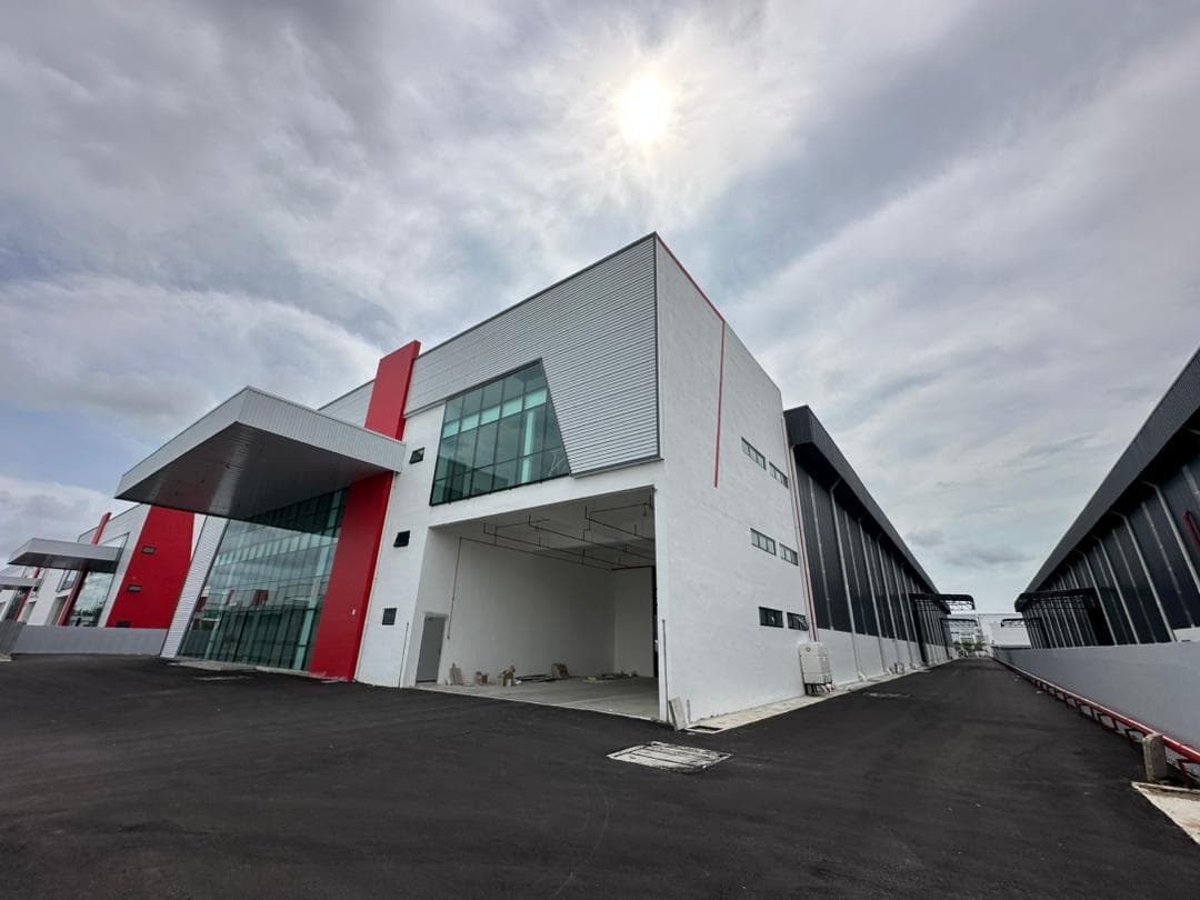 New Factory | Warehouse | Valdor Industrial Park | Next to Batu Kawan | Penang