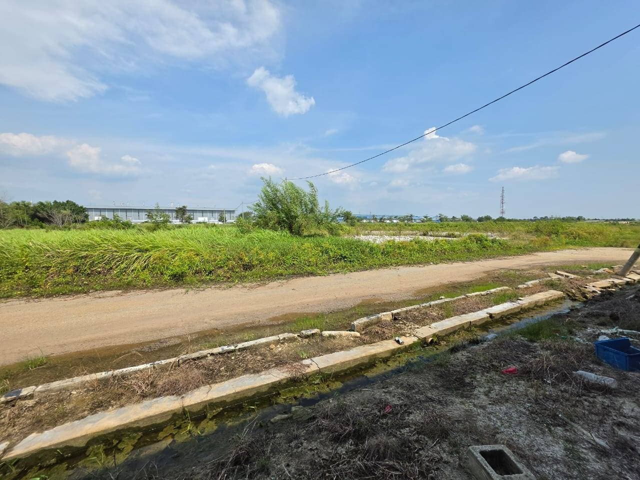 Industrial Land for Sale @ Padang meha, Kulim | High Power (33kV power supply, 150 mm water meter)