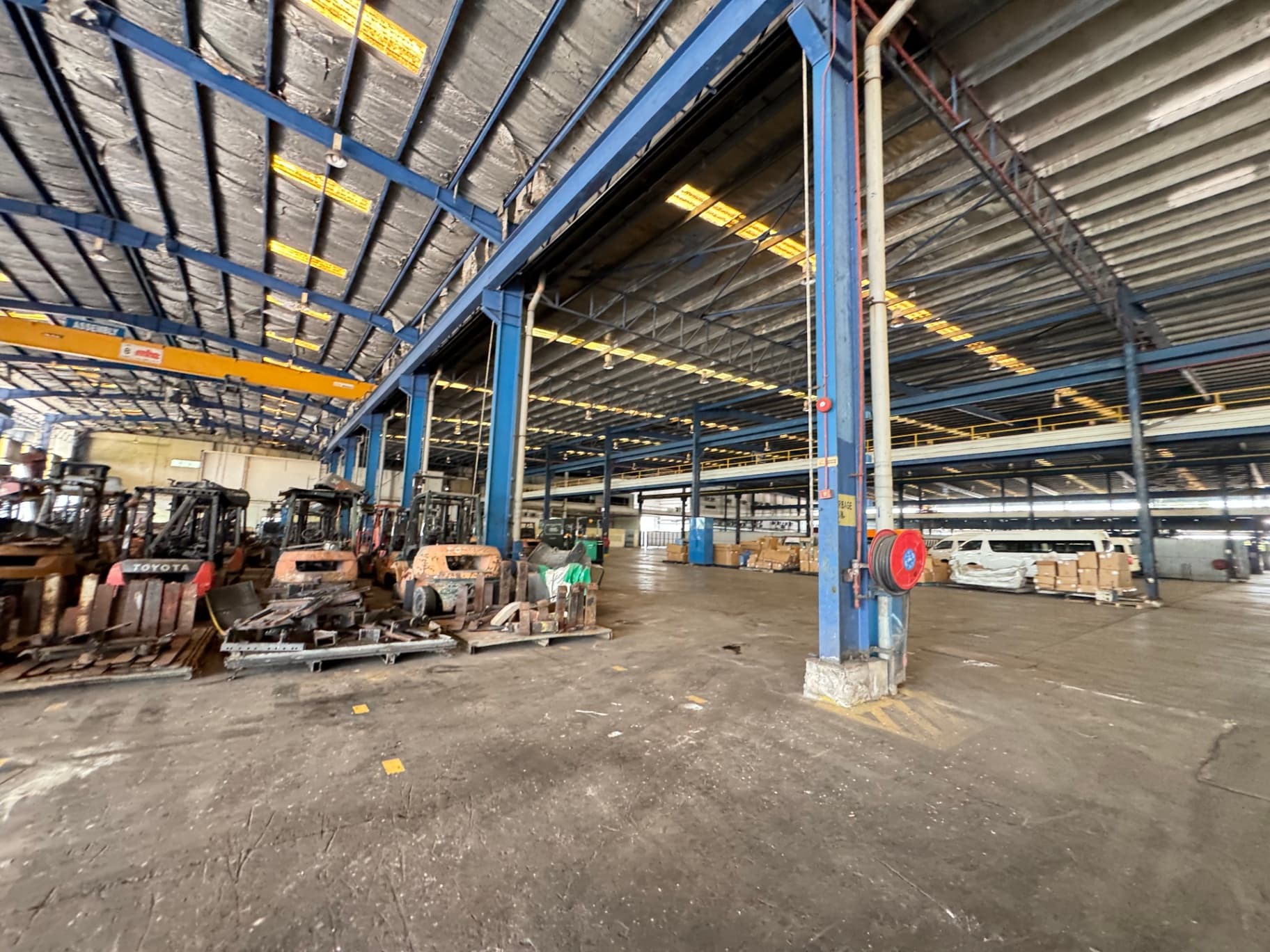Factory/Warehouse for Sale @ Datuk Keramat, Nibong Tebal | Freehold